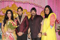 Bharath and Jeshly Wedding Reception Photos